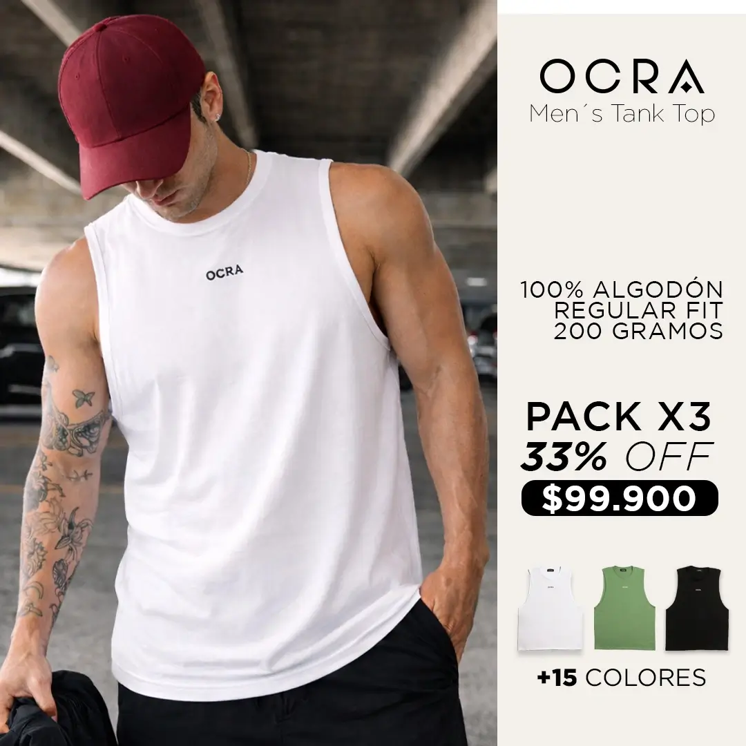 🔥 PACK CAMISILLAS🔥