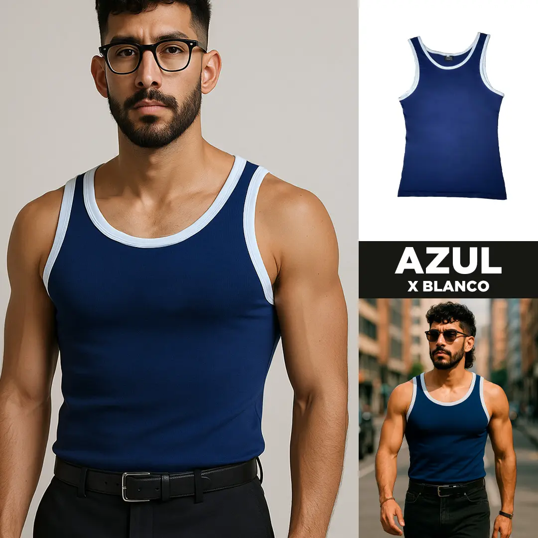 🔥 PACK CAMISILLAS SLIM FIT🔥 - Image 3