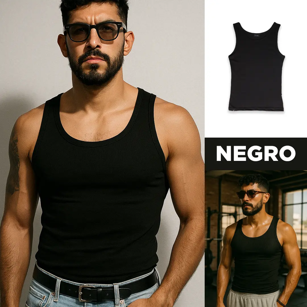 🔥 PACK CAMISILLAS SLIM FIT🔥 - Image 4