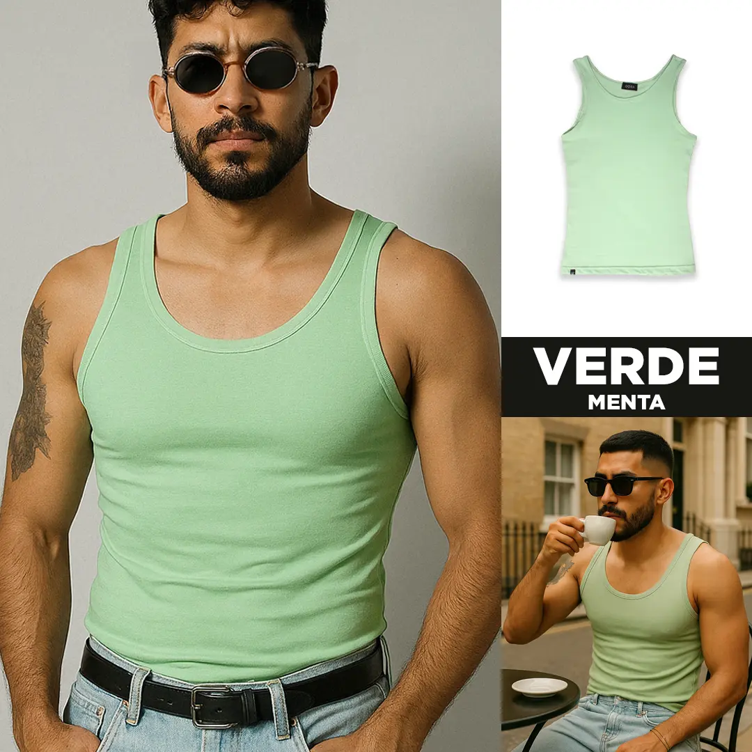 🔥 PACK CAMISILLAS SLIM FIT🔥 - Image 5