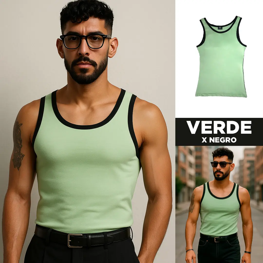 🔥 PACK CAMISILLAS SLIM FIT🔥 - Image 8