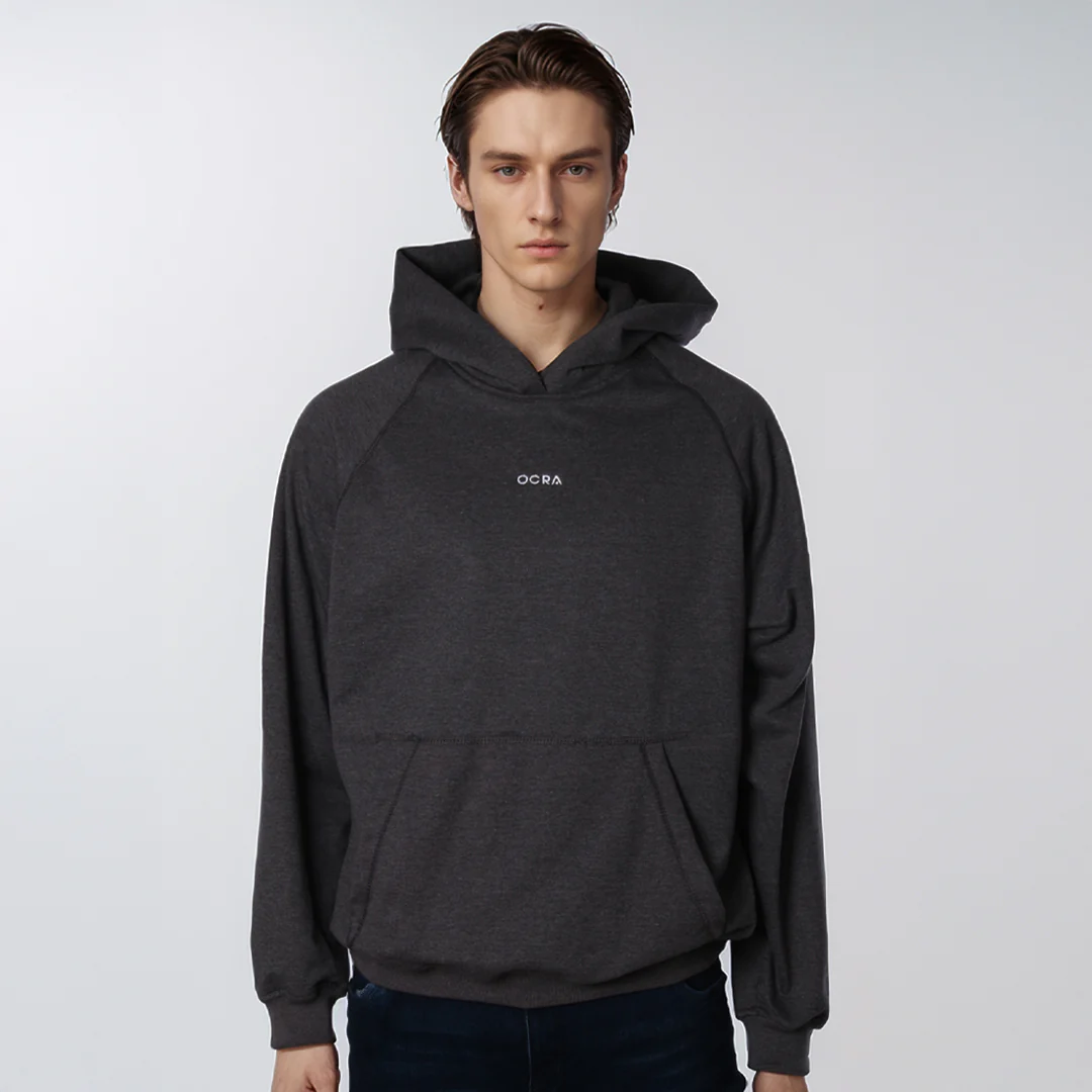 Buzo Oversize con Capucha para Hombre - Image 2
