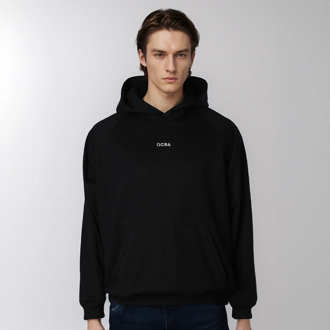 Buzo Oversize con Capucha para Hombre - Image 2