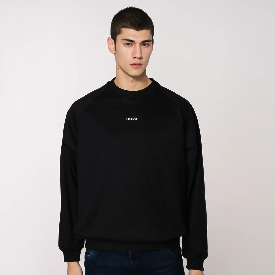 Buzo Oversize sin Capucha para Hombre - Image 2