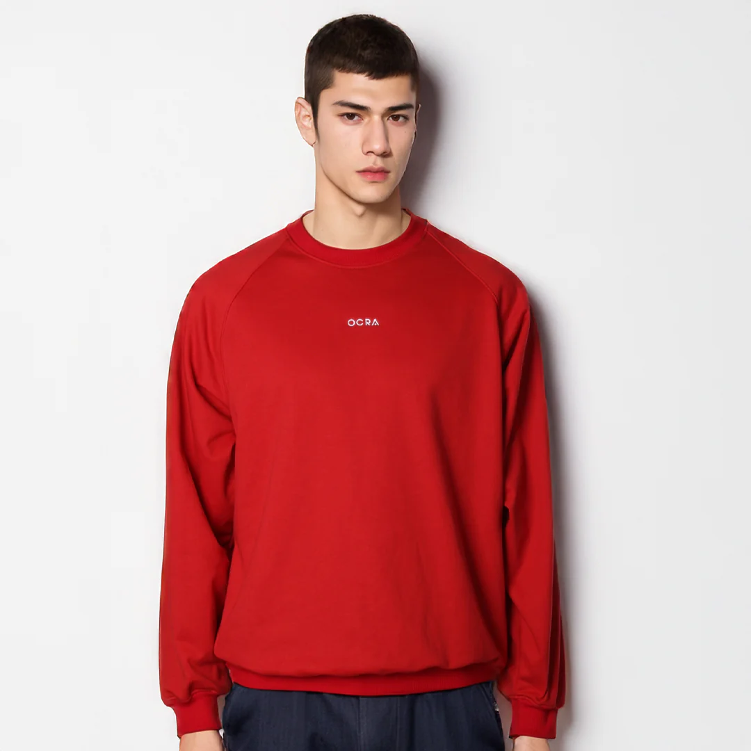 Buzo Oversize sin Capucha para Hombre - Image 2