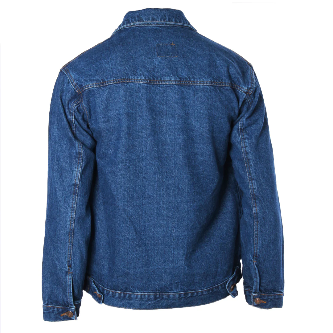 Chaqueta en Jean Stone - Image 3
