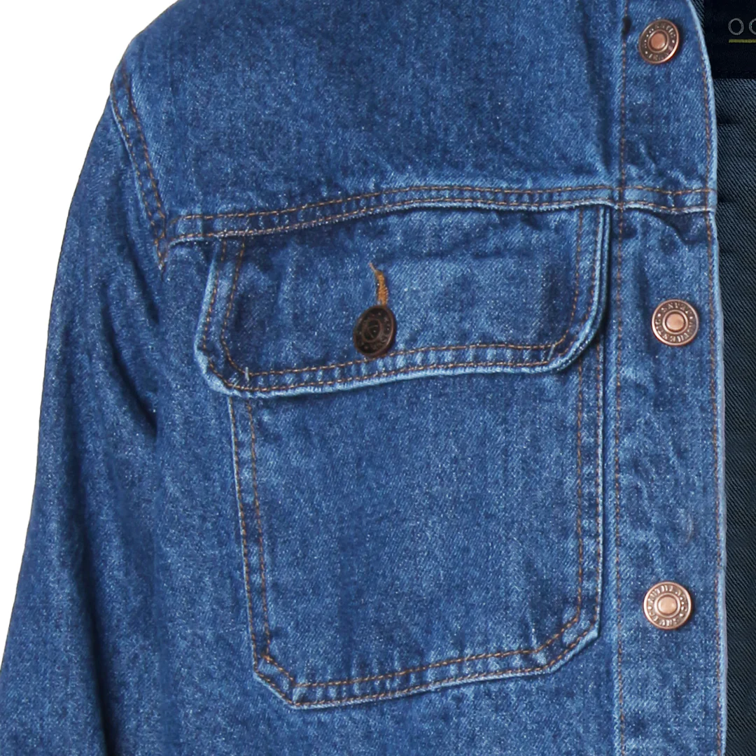 Chaqueta en Jean Stone - Image 4