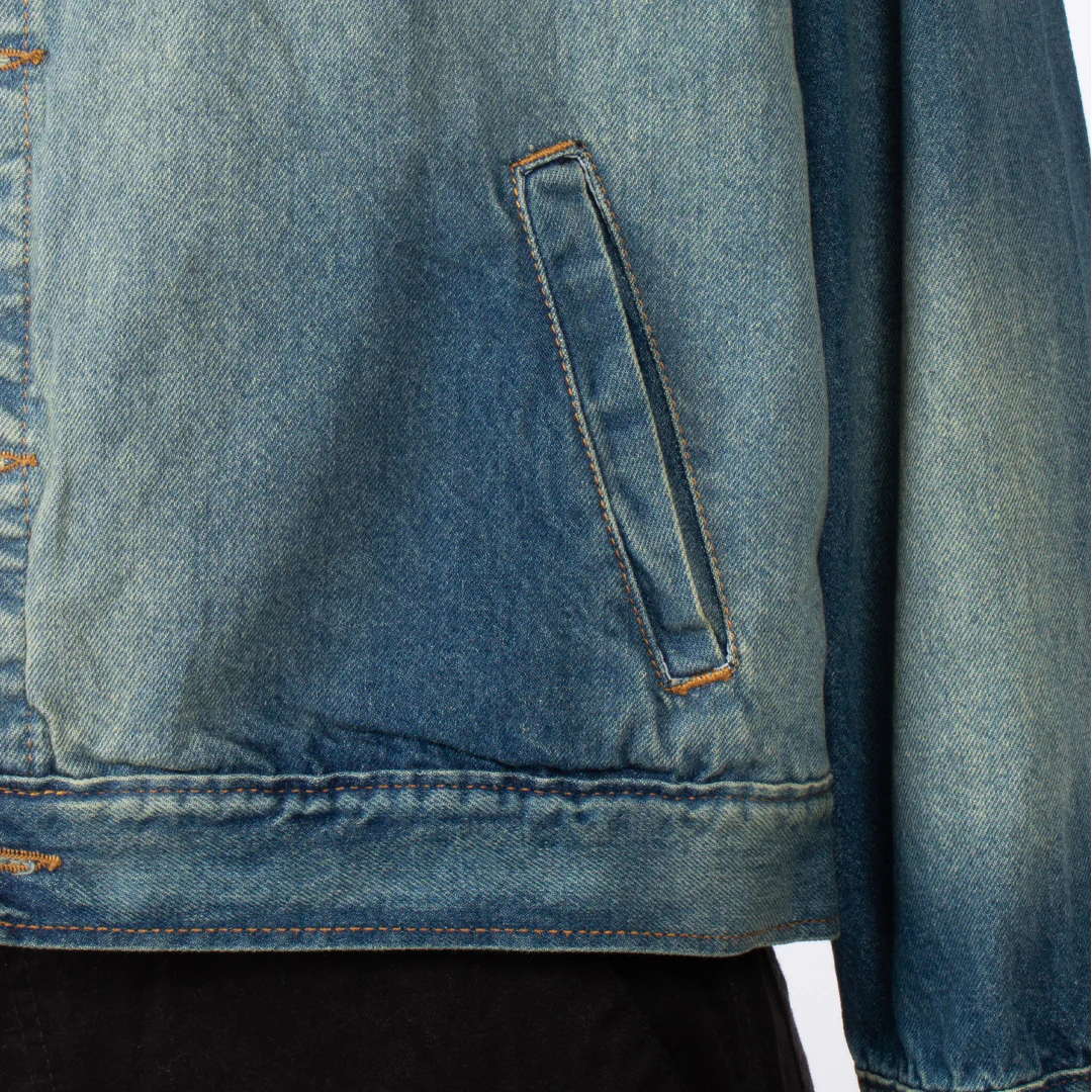 Chaqueta en Jean Verdosa - Image 4