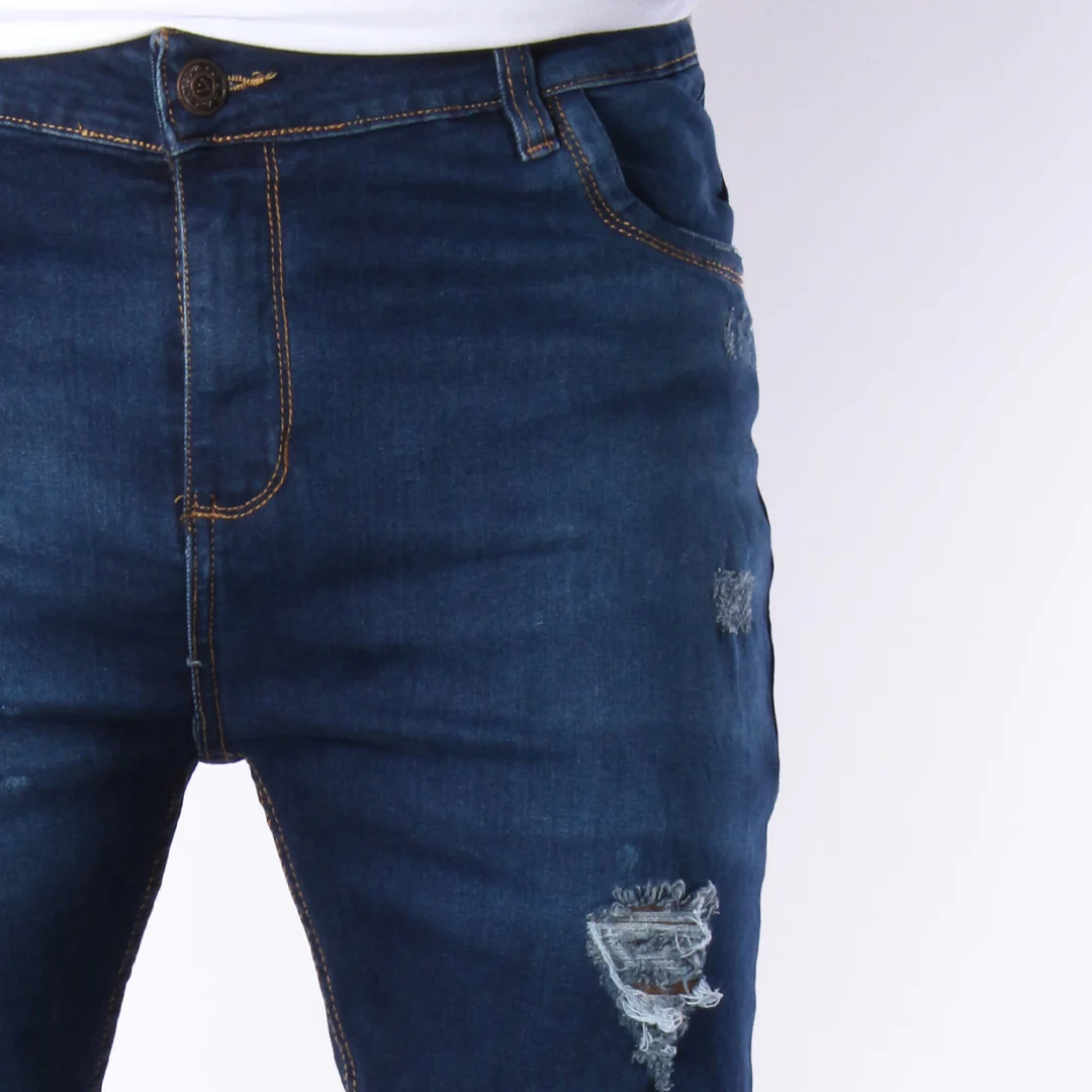 Jean Skinny | Azul Medio con Rotos CL2242 - Image 3