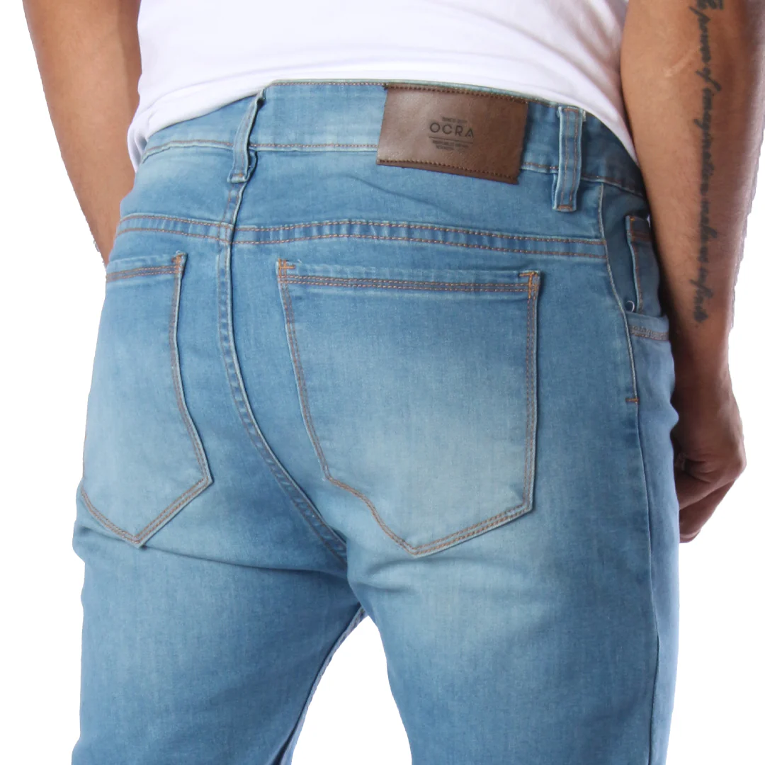 Jean Skinny Clásico | Azul Claro Verdoso CL2243 - Image 3