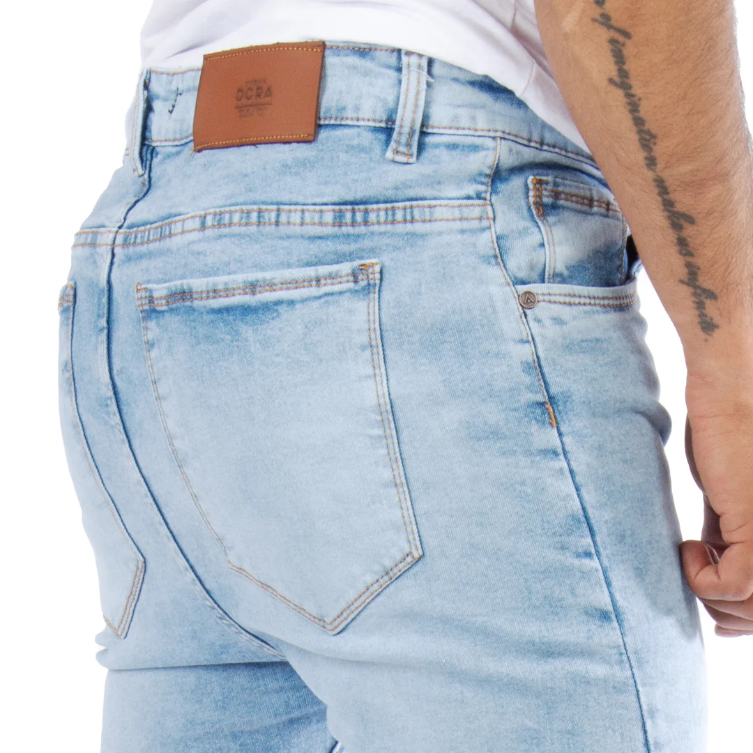 Jean Skinny Clásico | Azul Claro CL2237 - Image 3