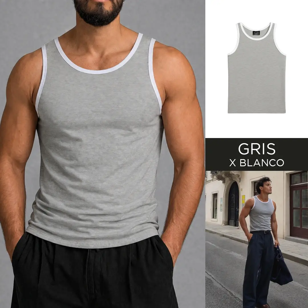 PACK CAMISILLA ESSENTIAL SLIM - Image 11