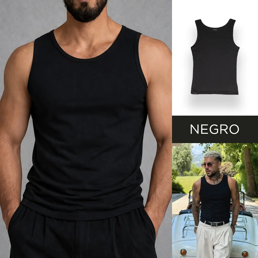 PACK CAMISILLA ESSENTIAL SLIM - Image 12