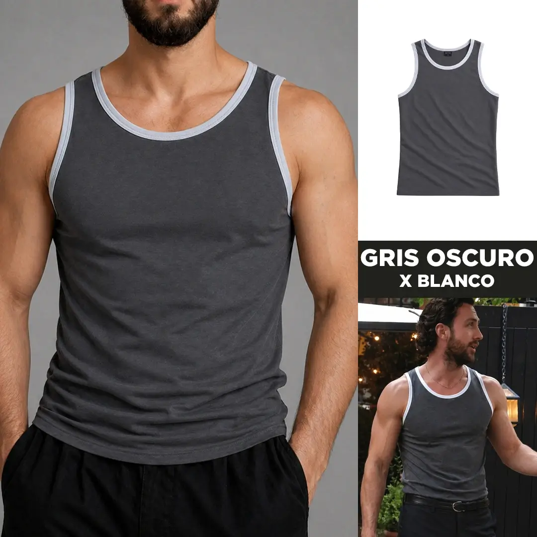 PACK CAMISILLA ESSENTIAL SLIM - Image 4
