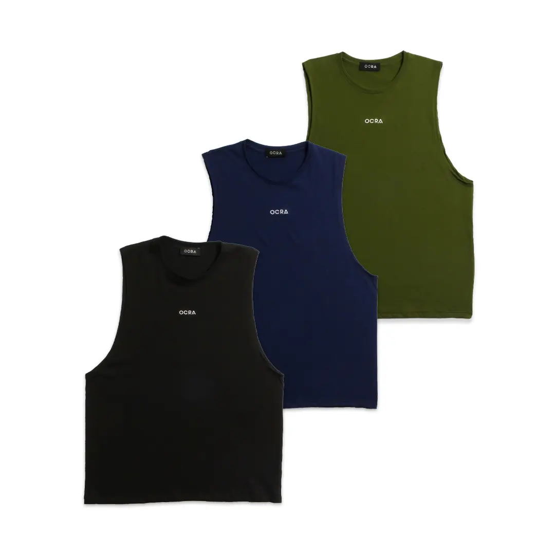 PACK X3 CAMISILLAS DARK