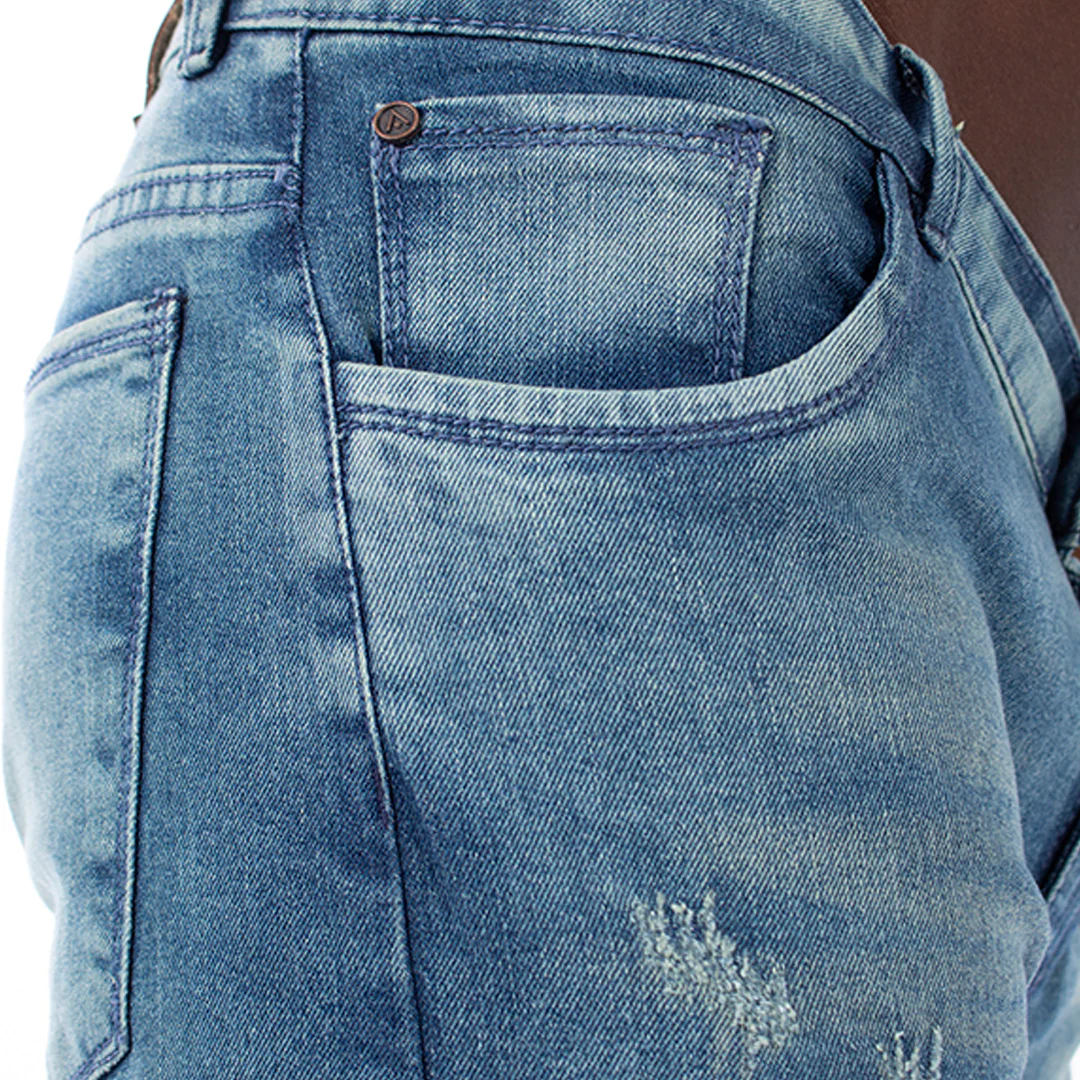 Skinny Jean | Azul Medio Verdoso CL2180 - Image 3