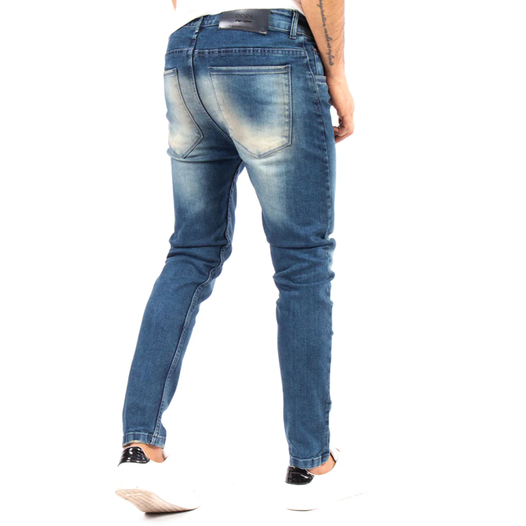 Skinny Jean | Azul Verdoso Medio CL2201 - Image 2