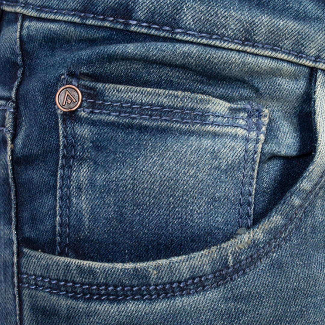 Skinny Jean | Azul Verdoso Medio CL2201 - Image 3