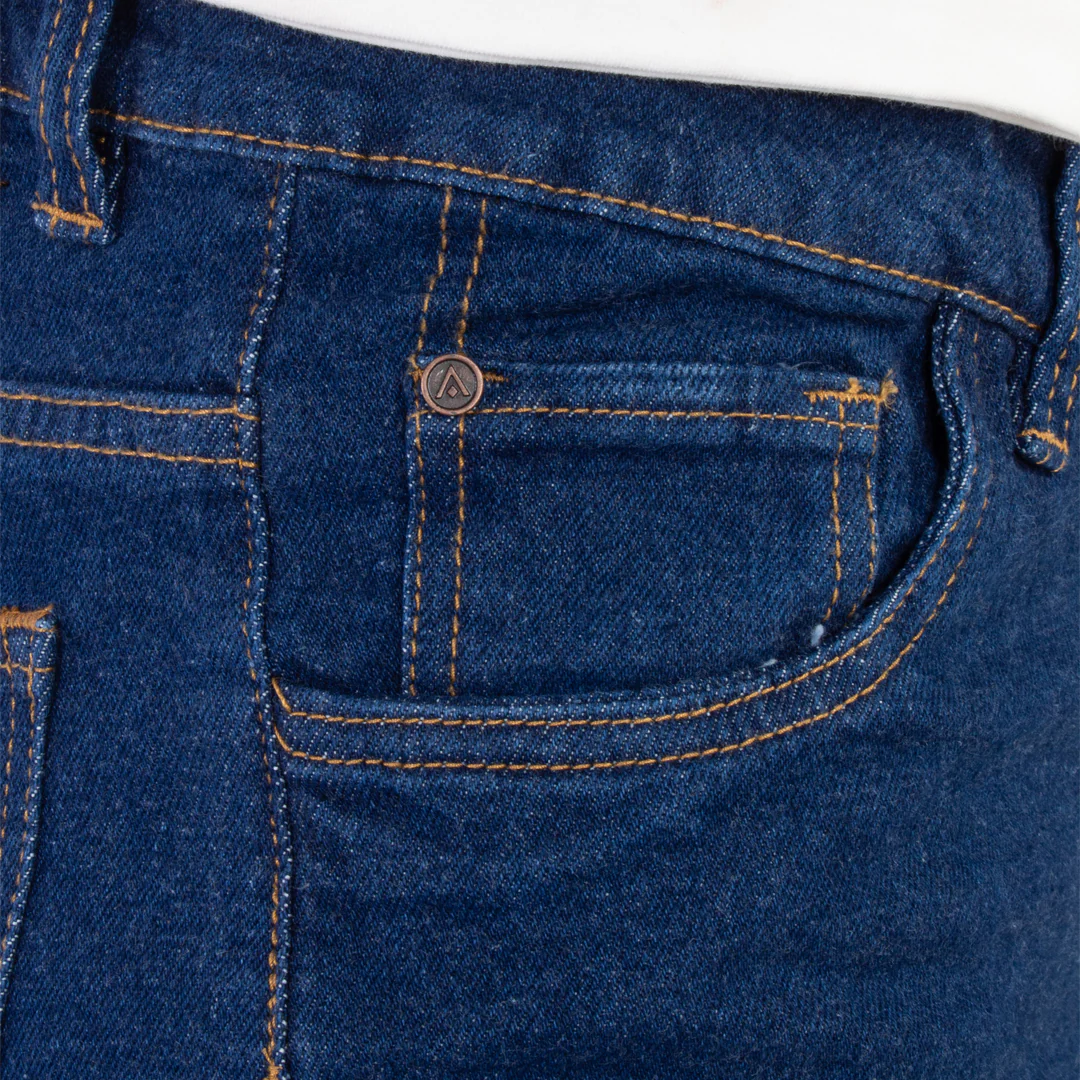 Skinny Jean | Azul Stone con Rotos CL2230 - Image 4