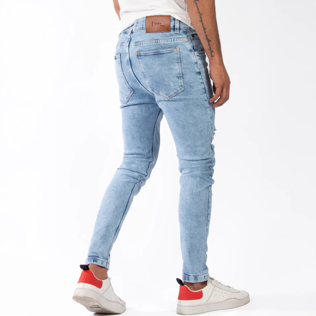 Skinny Jean | Hielo Frost con Rotos CL2228 - Image 2