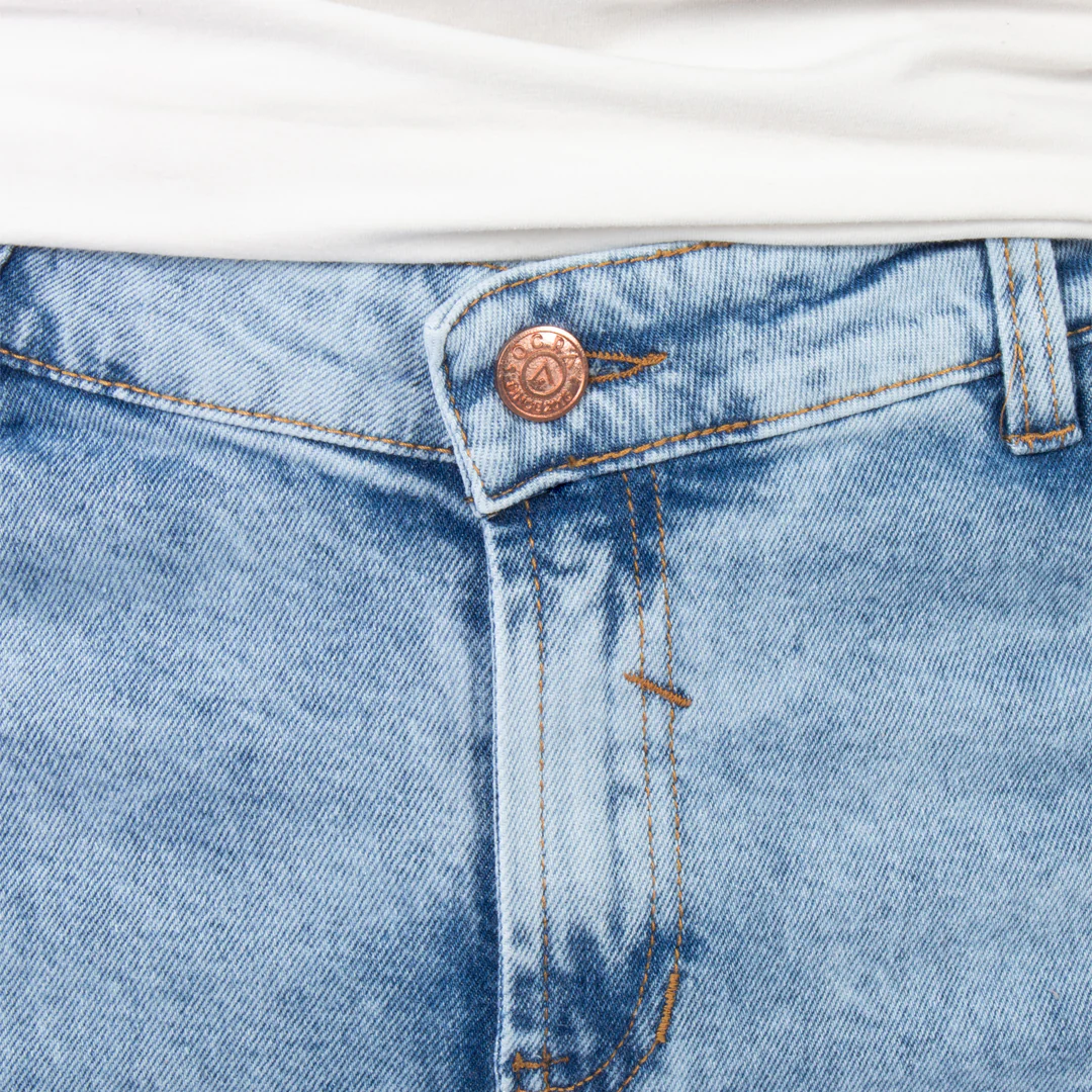 Skinny Jean | Hielo Frost con Rotos CL2228 - Image 3
