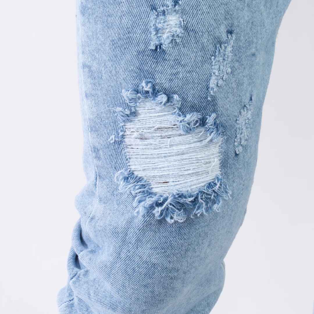 Skinny Jean | Hielo Frost con Rotos CL2228 - Image 4