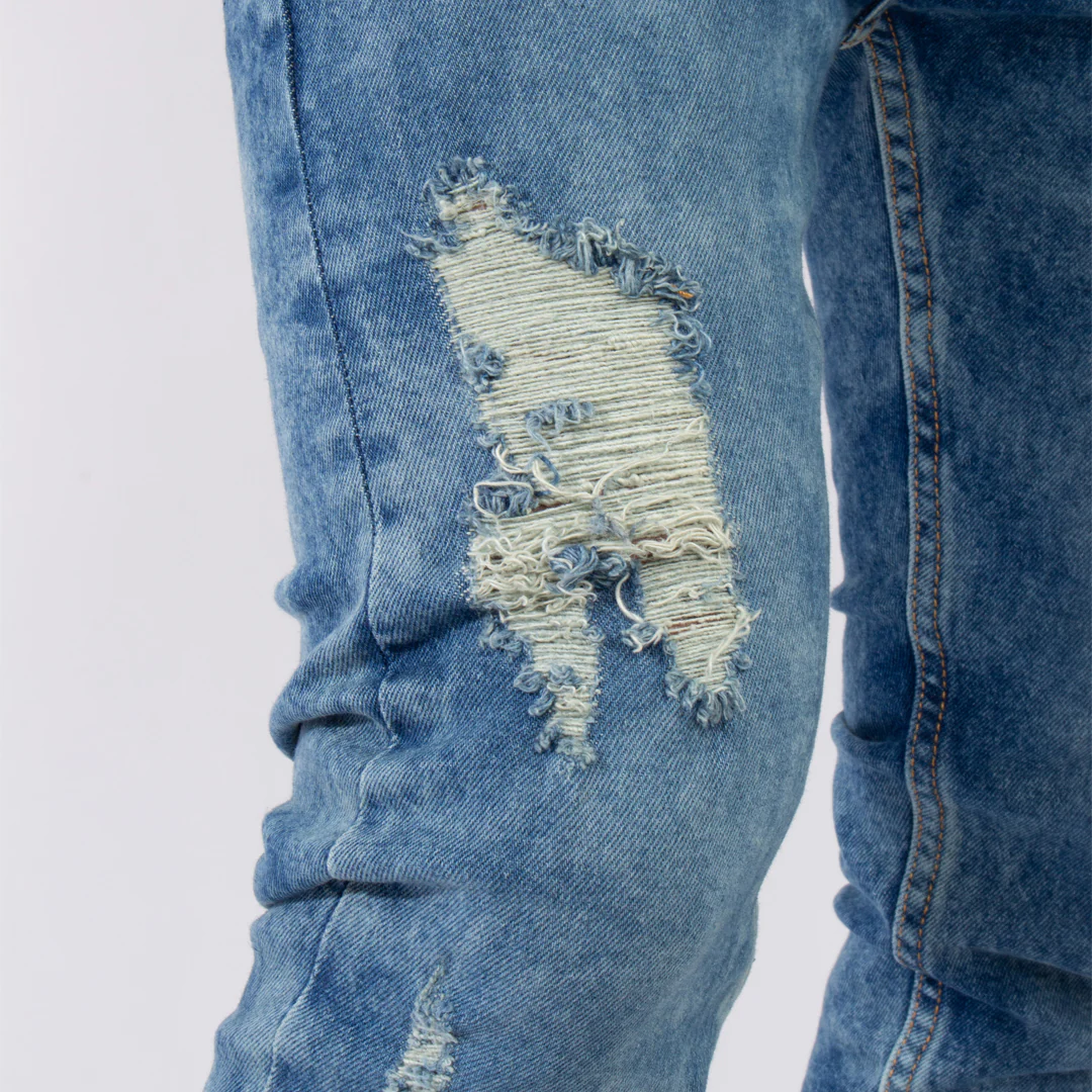 Skinny Jean | Verdoso Frost con Rotos CL2229 - Image 3